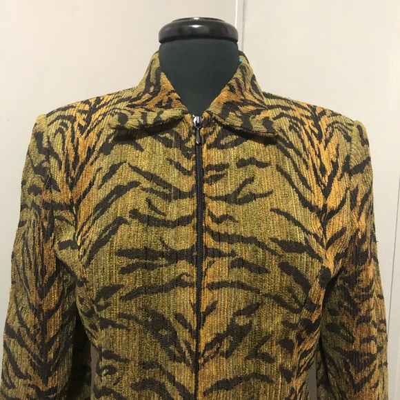 Women’s vintage Giancarlo Ferrari jacket size 8 - Picture 2 of 5